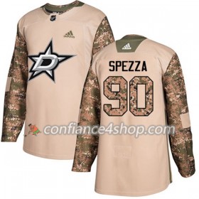 Adidas Maillot de Hockey Dallas Stars Jason Spezza 90 2017-2018 Camo Veterans Day Practice Authentic - Homme